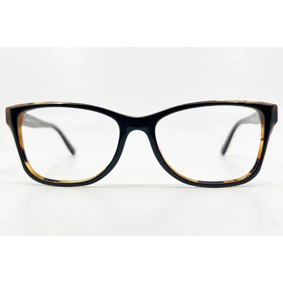 Coach HC6129 5446 Eyeglasses Black Tortoise Square Frames 54-16-140 Womens - Picture 2 of 8